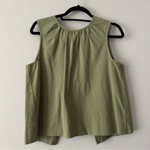 Everlane Tie-Back Top